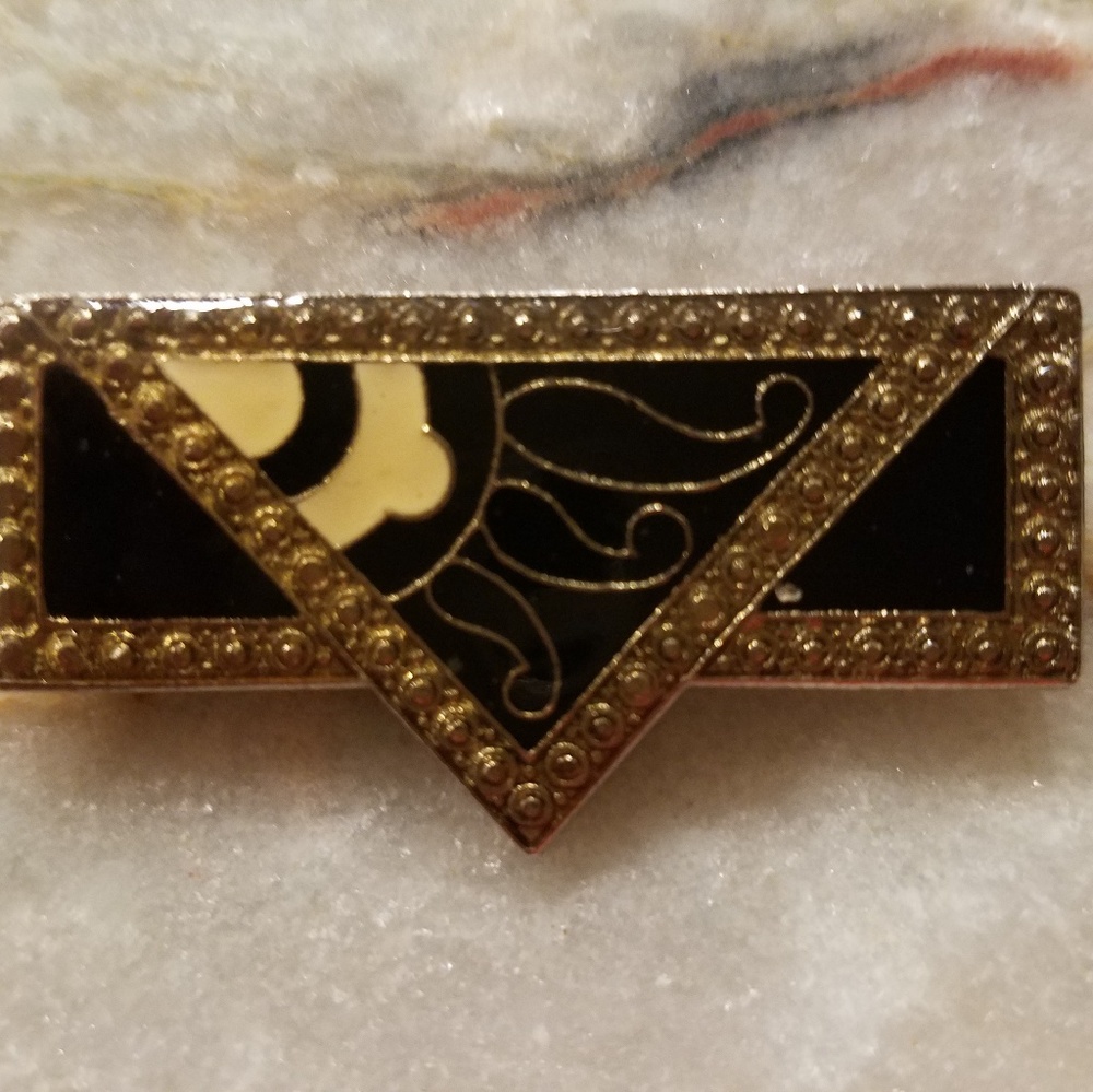 Vintage 1980's Brooch - Picture 2 of 6